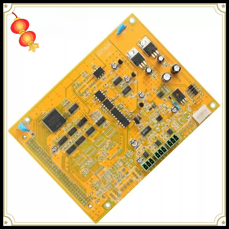 DCSADE DCSADC DCSADEM2 TECHMATION A62 A63 A80 Control System Parts Control Card For Linear Transducer
