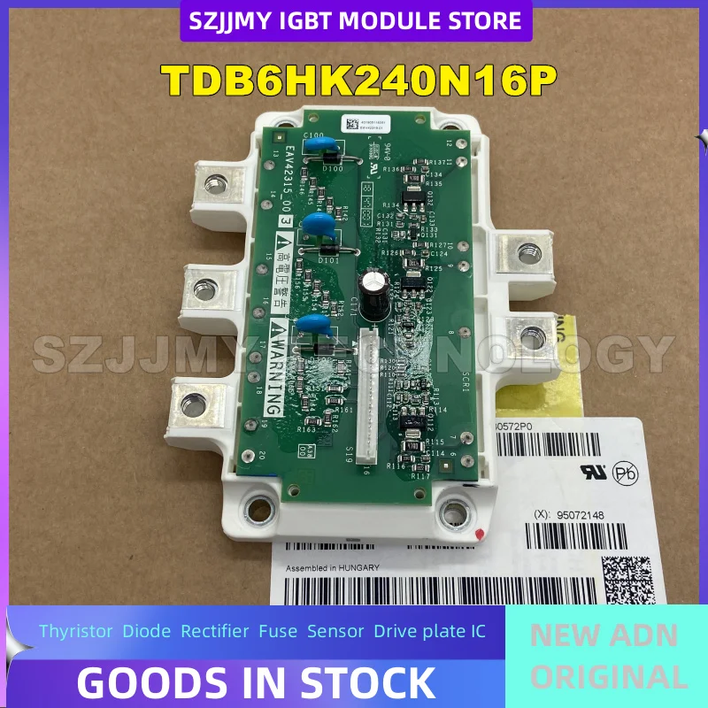 TDB6HK240N16P TDB6HK360N16P EAV42315-00 EAV42318-01 NEW Original Inverter Rectifier Module IN STOCK