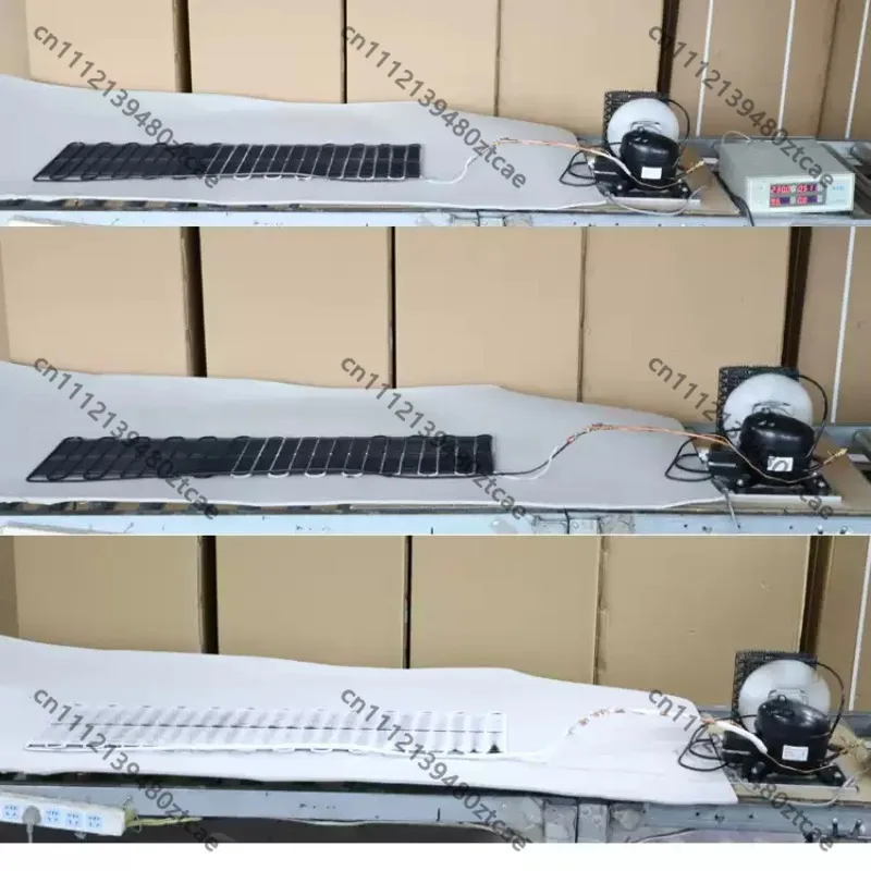 12V 24V Battery Powered Mini Compressor Cooling Work Table Meat Skewer Fresh‑Keeping Counter DIY Accessory