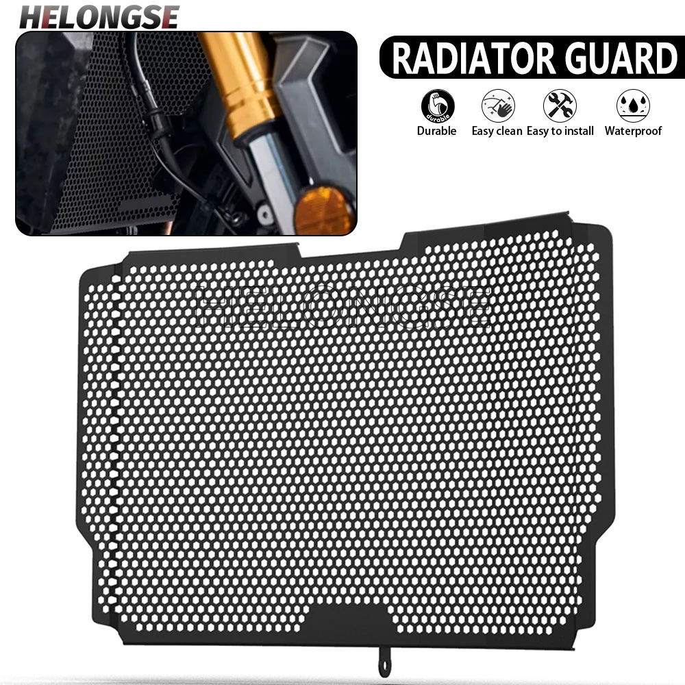 

Fit GSX-S950 GSX-S1000 GT 2015-2023 2022 Radiator Grille Guard Cover For Suzuki GSX-S 1000 GX GSXS1000GX + (Plus) 2024 - 2025