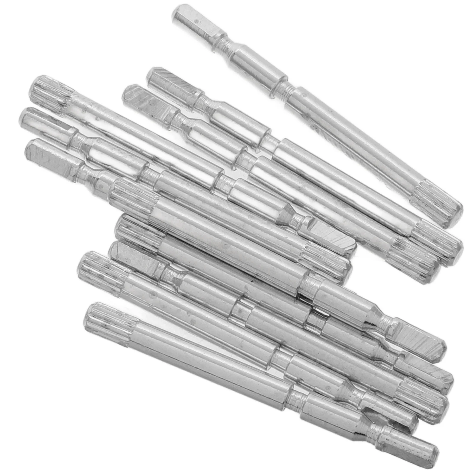 

10Pcs Replacement P-09 Transmission Insert Shaft for Music Box Movement Parts Iron Shaft Component for Turntable Speakers Smooth