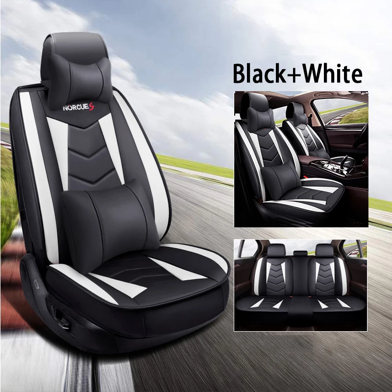 

Leather Car Seat Cover For Geely okavango Coolray Preface Cityray Gx3 Pro Honda City Jazz Auto Accessories Cushion Protector