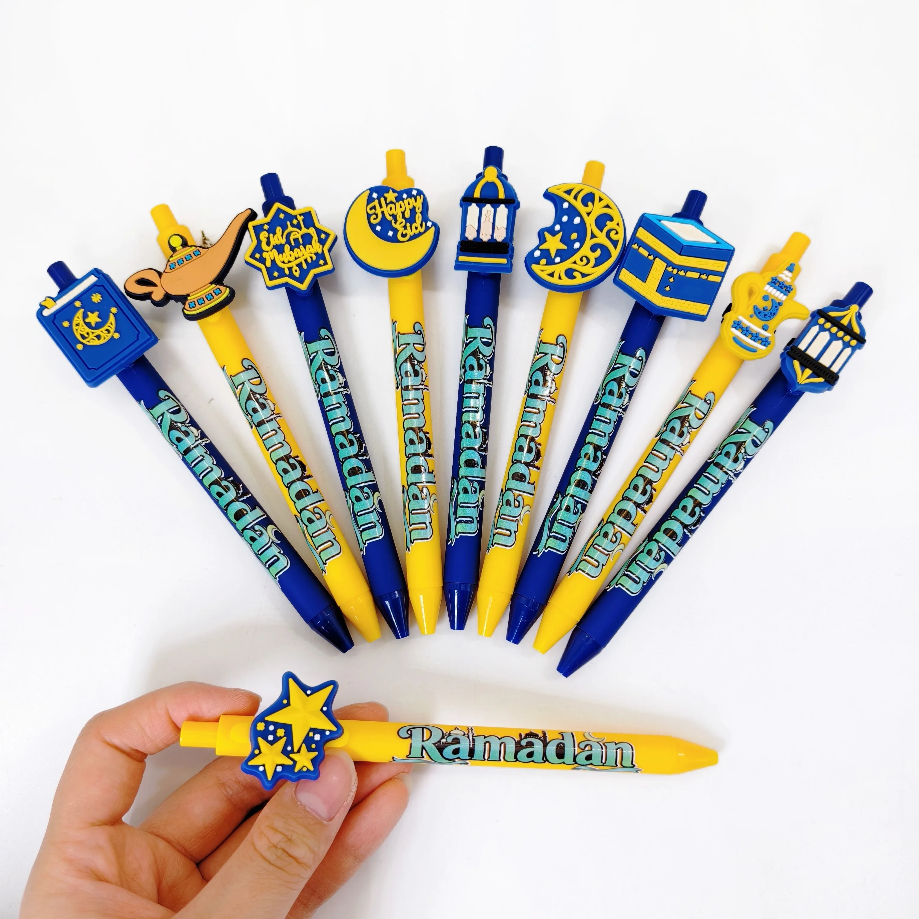 

15pcs/20pcs Lunar Festival ballpoint pen, Ramadan Festival gift pen, daily office stationery, holiday gift pen