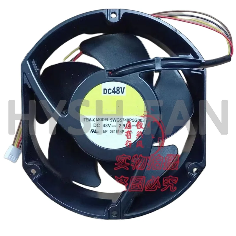 

9WG5748P5G003 48V 2.91A 17251 110/132KW Inverter Fan