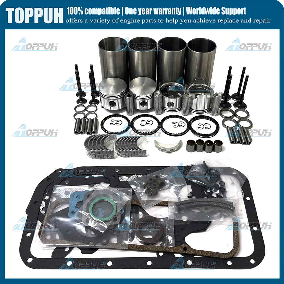 4P Engine Overhaul …