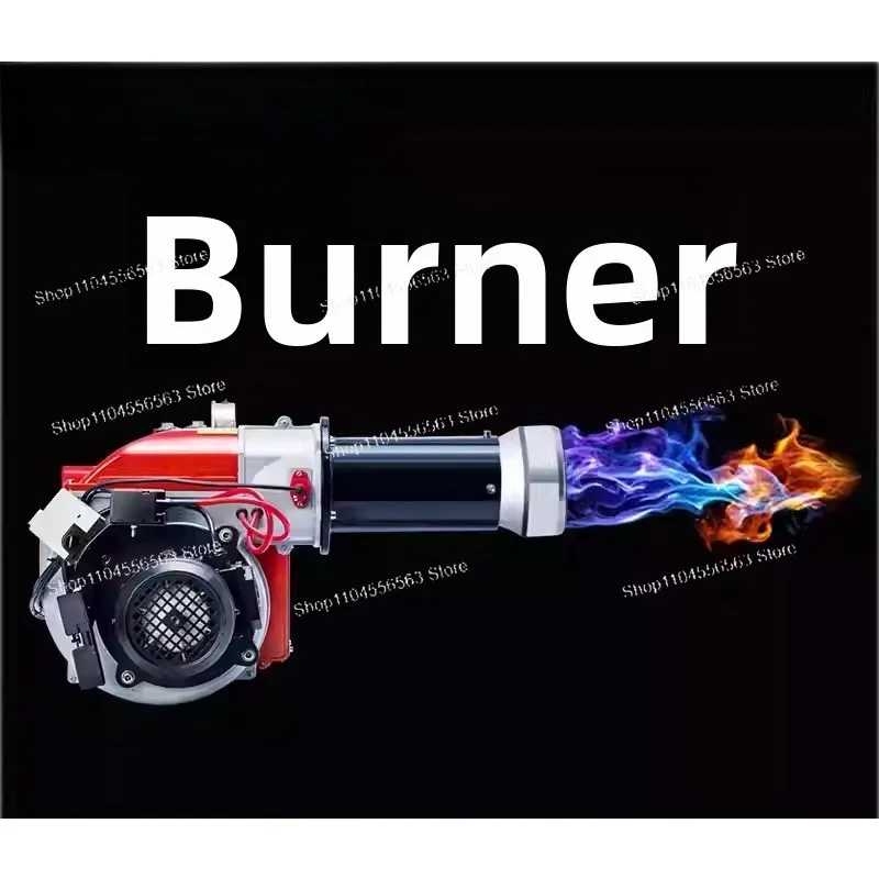 Lightweight Burner for Industrial Boilers, Multi-Purpose Accessory for Oven, Fuel & Waste Oil Combustion Systems