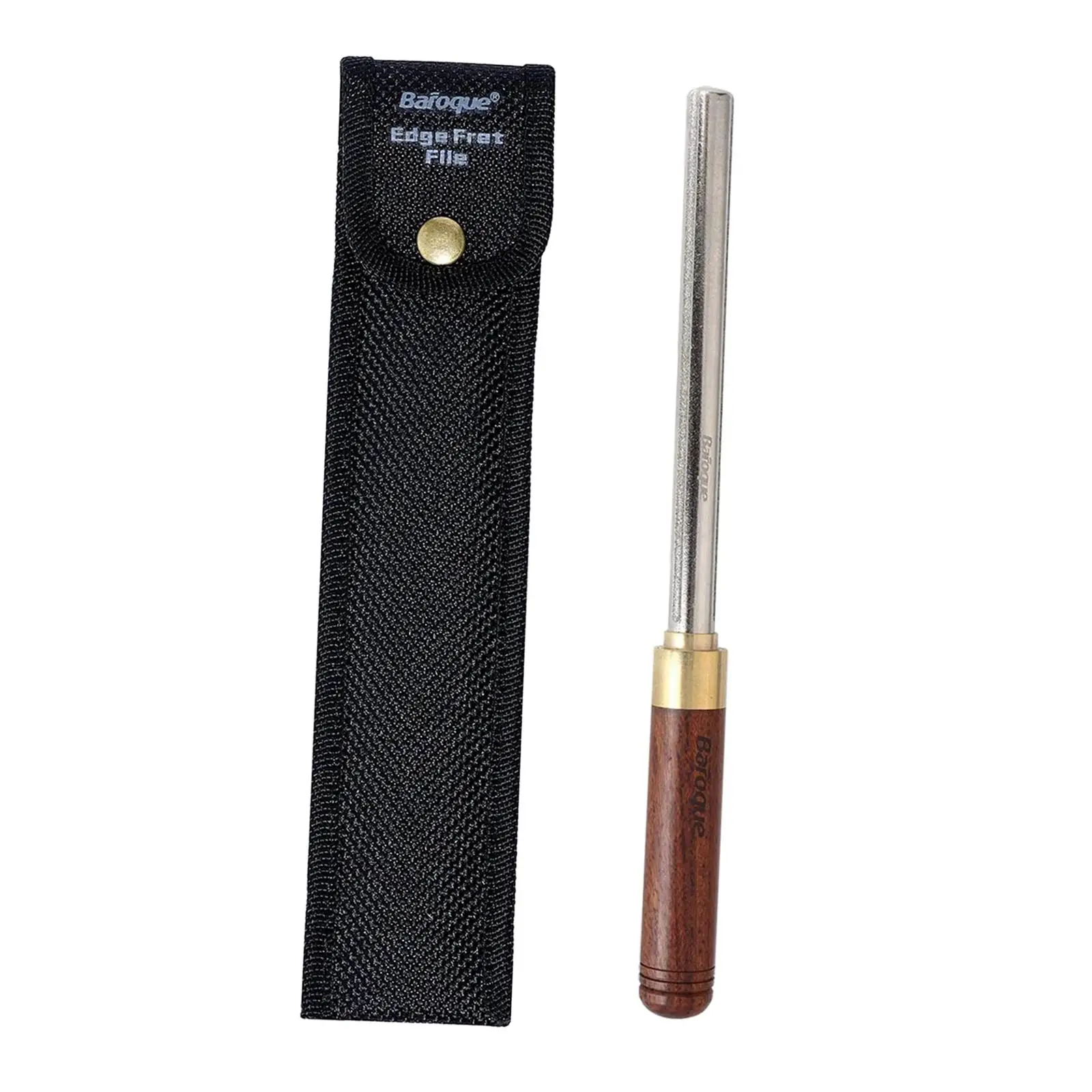 Guitar Fret Crowning Dressing File Polishing Repair Luthier Tool 3 Edges for Music Instruement