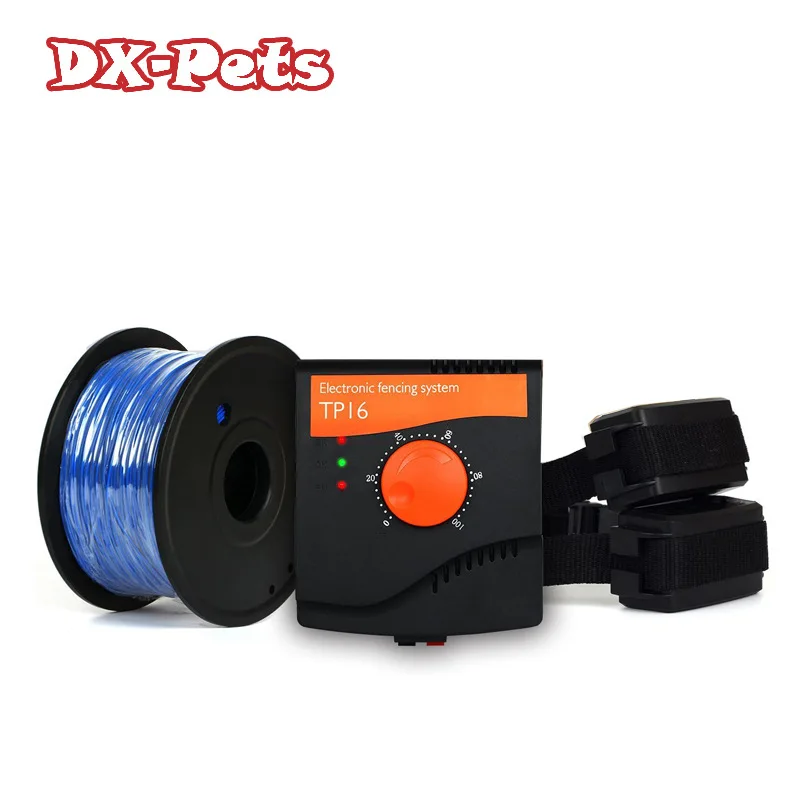 

Pet Dog Electric Fence Dog Training Collar Anti-Barking Device Wireless Dog Trainer Waterproof for Dog to Training