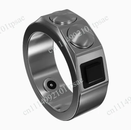 Smart Mouse Ring Demo AR Glasses Operation Short Video Watching Web Waterproof Bluetooth