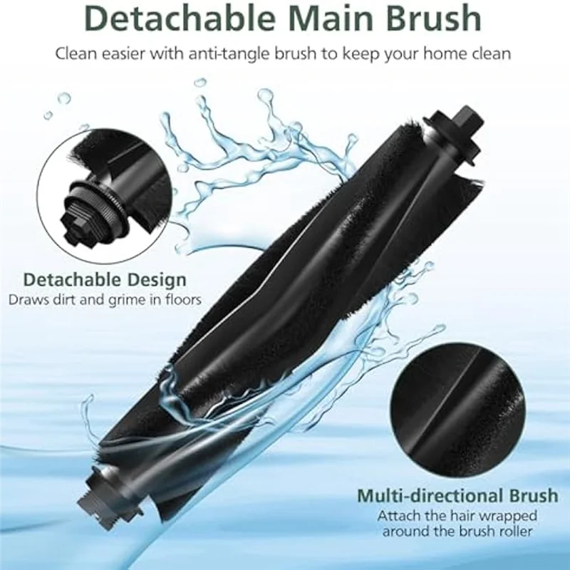 A24P อะไหล่ชุดอุปกรณ์เสริมสําหรับ Eufy L50/ L50 SES/ L60/ L60 SES หุ่นยนต์สูญญากาศเปลี่ยนชิ้นส่วน