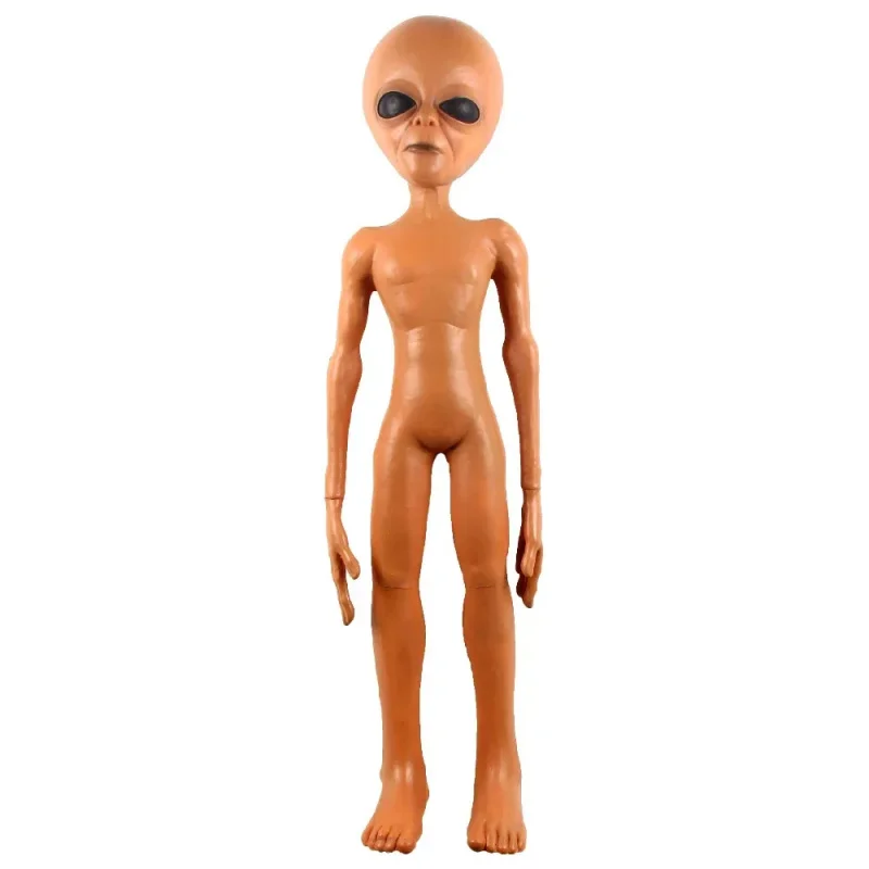 Muñeco Alien Lil Mayo, Horror, Halloween, Casa Embrujada, Disfraz, Regalo Navideño, Relleno de Espuma, Látex, 100CM, gom CanCos