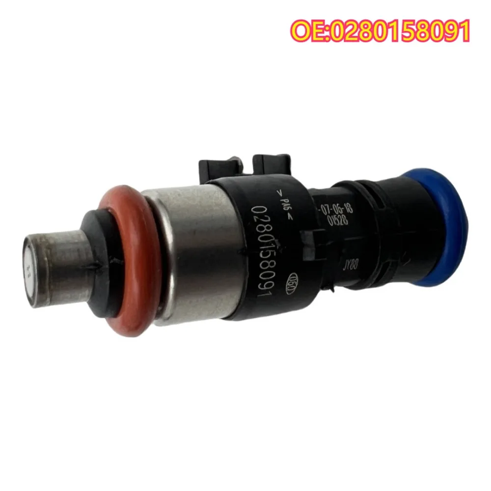 

High quality New For 0280158091 Fuel injector 4 Hole Fit for Ford Edge Fusion Taurus Mazda 6 CX-9 Mercury Sable