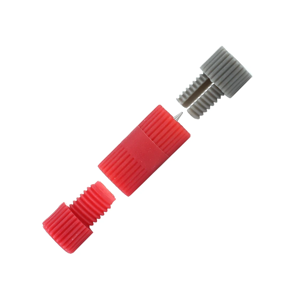 Conectores de cableado ga para calibre de cable rojo 20-22 Ga, paquete de 10