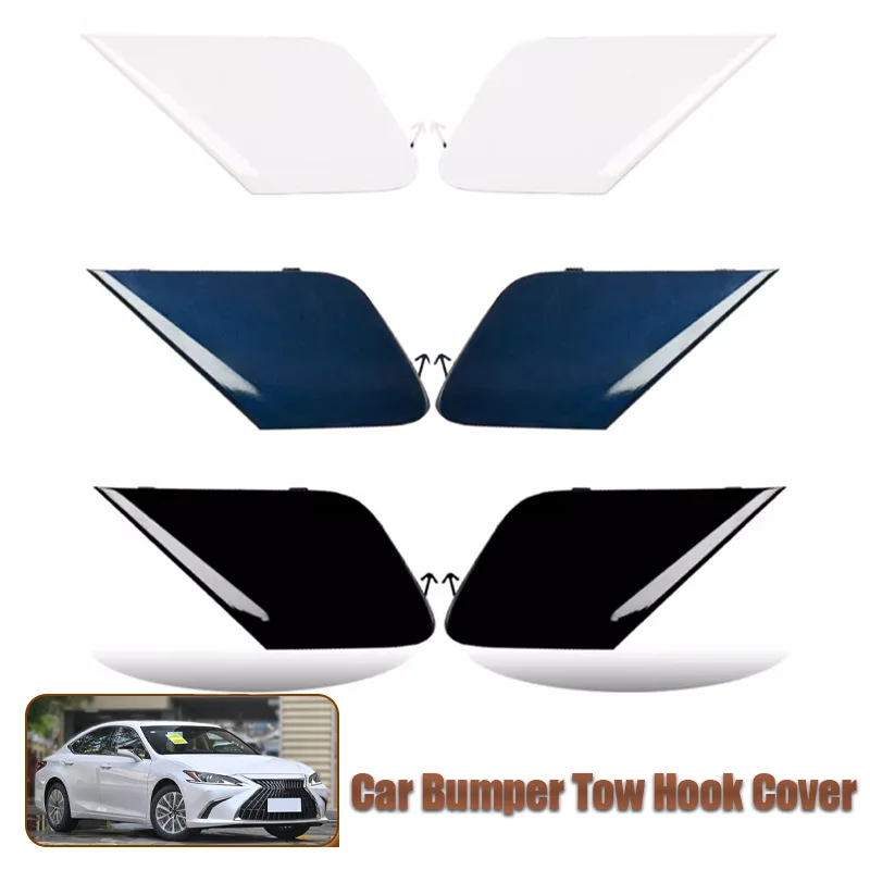 For 18-21 Lexus ES200 ES300 trailer cover, front bumper, trailer hook towing