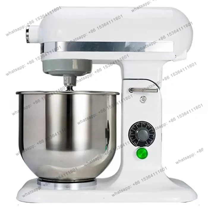 Commercial Blender Rotating Egg Beater Multifunctional Baking and Dough Mixer Large Capacity Household Kitchen