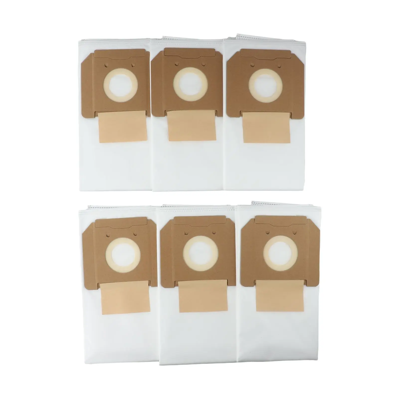 

Усовершенствованная фильтрация: Комплект из шести мешков серии GAS 35 для длительного использования, экономичное решение для домашнего обслуживания