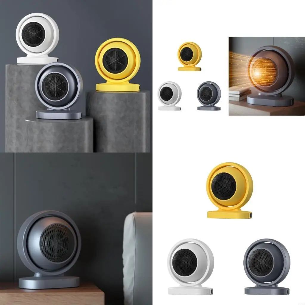 Heater Powerful Warm Blower Fast Heater Desktop Electric Heater