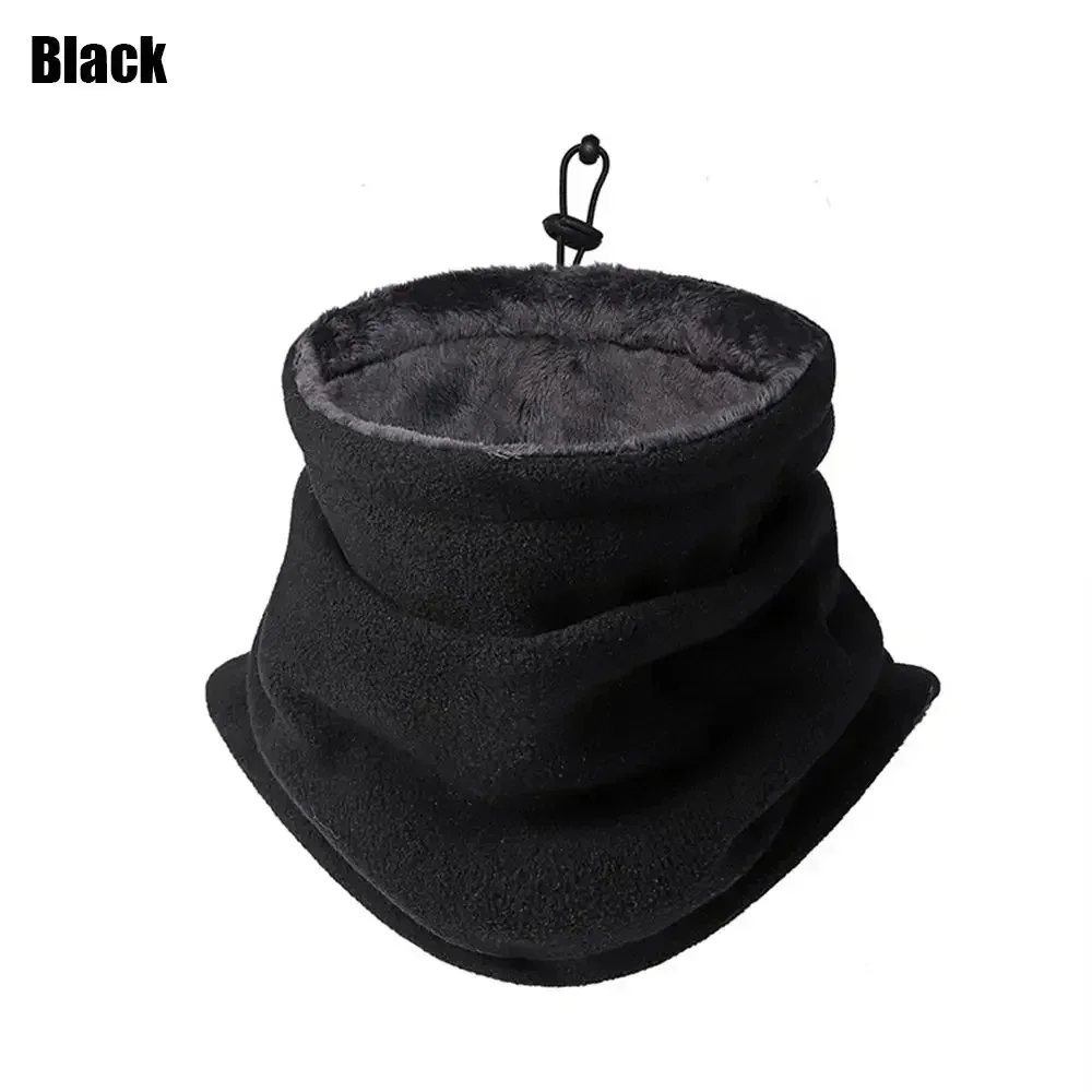 

Winter MotorcycleWarm Mask Men Women Fleece Neck Outdoor Warmer Windproof Scarf Camping Hiking Balaclava Cycling Face Mask