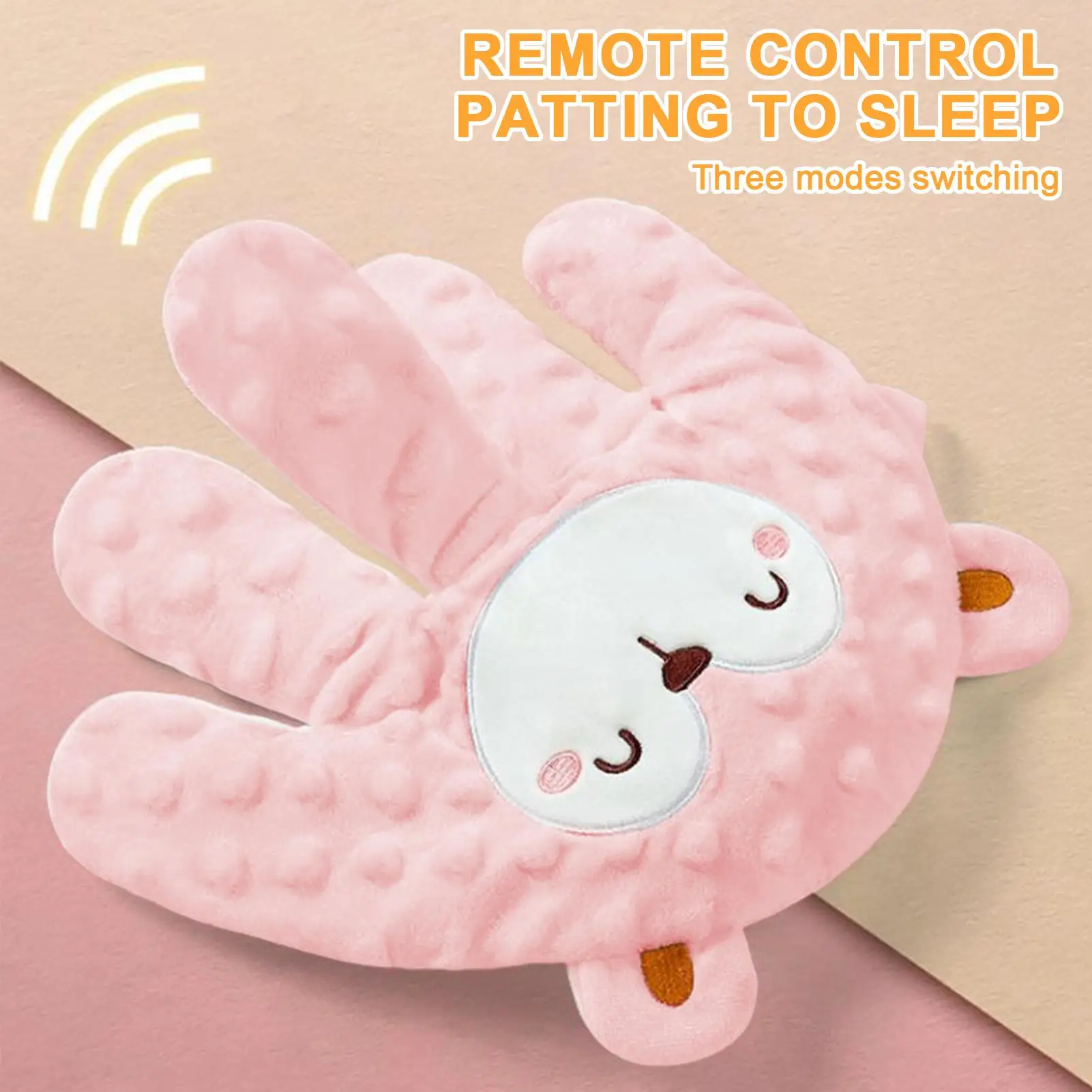 

Детская постер для сна, детская подушка для сна, попка, автоматическая пустышка, милые куклы, предотвращение запуска, ладонь для малышей