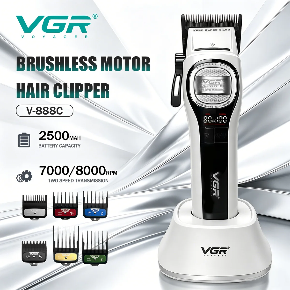 vgr-maquinilla-de-cortar-pelo-cortadora-de-pelo-profesional-recortadora-de-pelo-inalambrica-maquina-de-cortar-el-pelo-motor-bldc-de-rotor-externo-barberia-metalica-cortadora-de-pelo-para-hombre-ng-888c