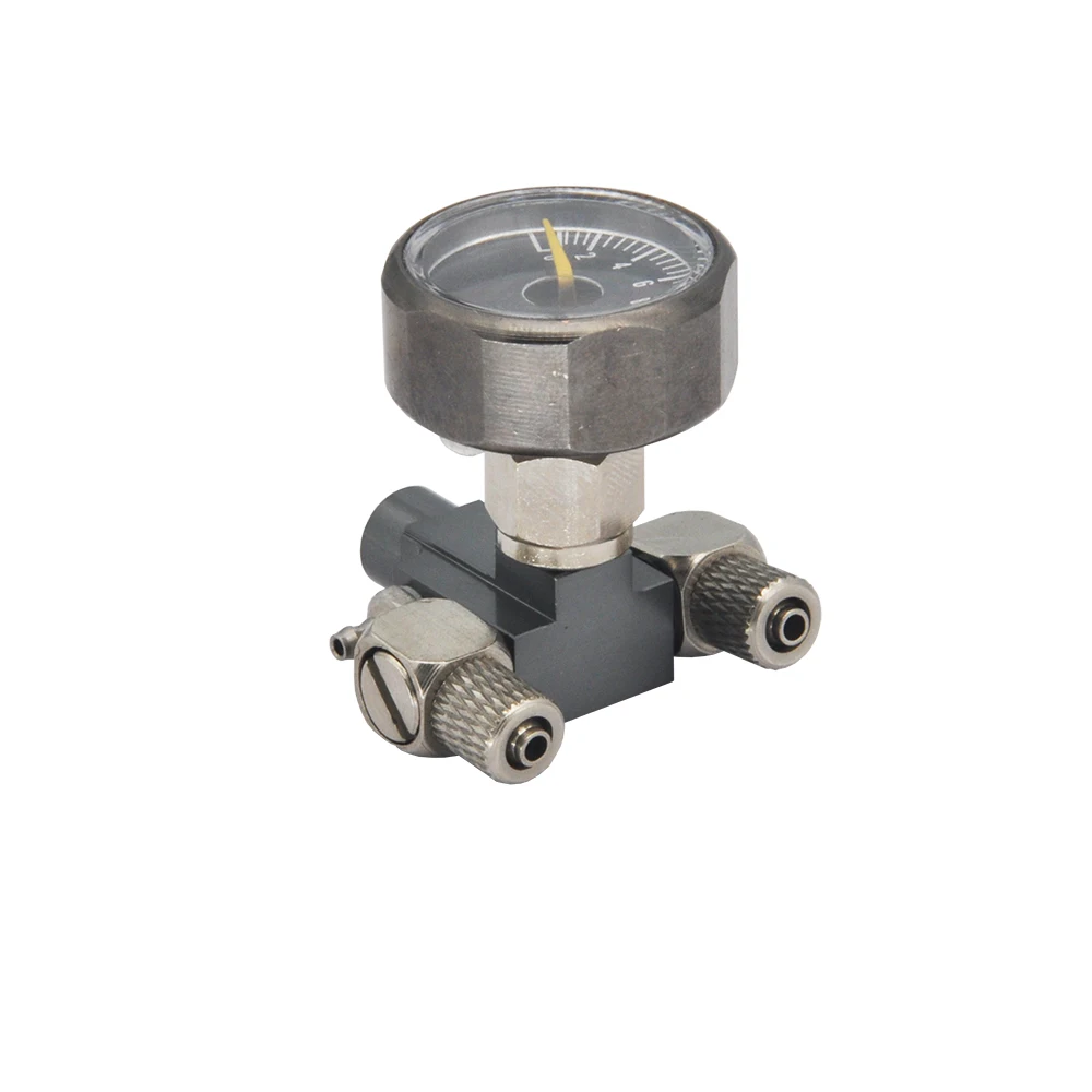 Mini Hydraulic Relief Valve 2 to 10 Mpa Pressure Regulator Metal CNC For 1/14 RC Excavator Bulldozer Model Parts