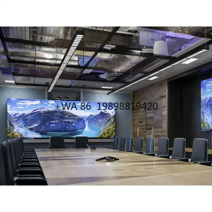 Customizable Indoor Panels Display Advertising Led Display Pantalla Paneles Wall New Shenzhen Technology for Church Cinemas P1.5
