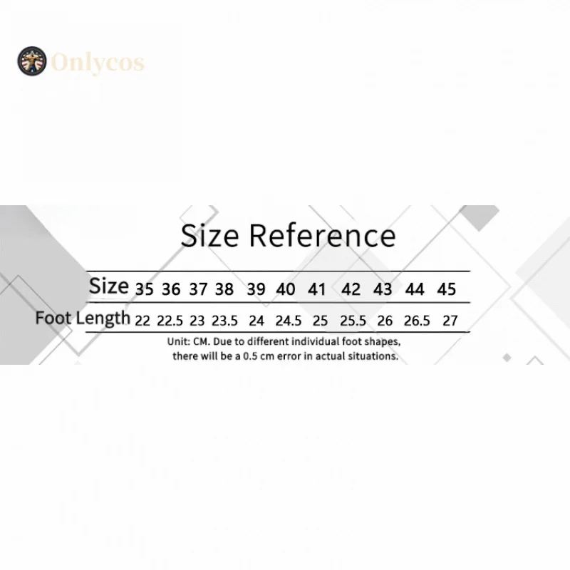 أحذية VALORANT Iso التأثيرية أحذية لعب الأدوار مناسبة لعيد الهالوين وعيد الميلاد Onlycos