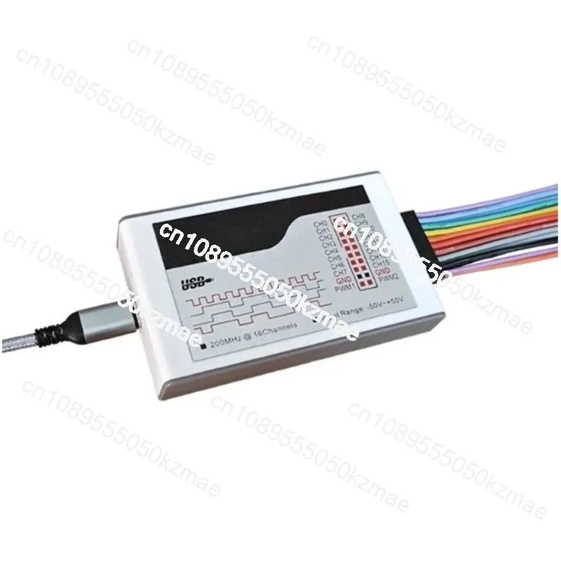 LA2016 16CH 200MHz USB Logic Analyzer Debugging Tool