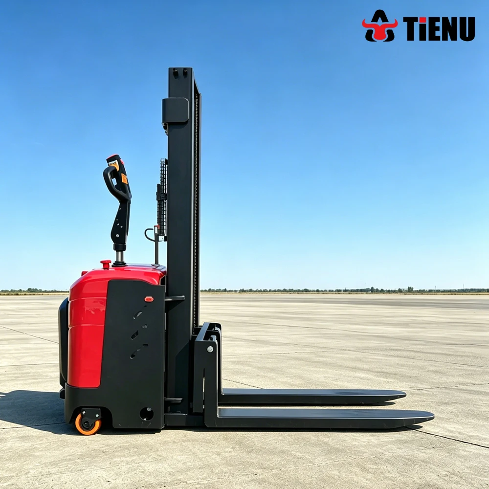 Customizable Best Selling Portable Warehouse Stacker a Self-Lifting Hand Truck Capable of Effortless Ramp Climbing