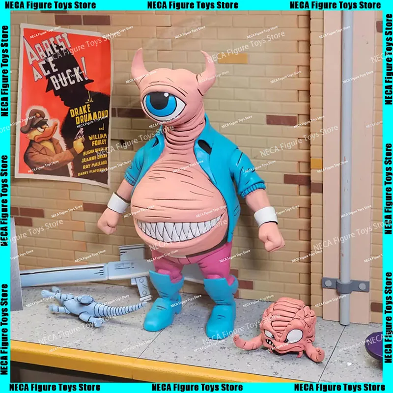 

New In Stock Neca Bellybomb Adventures Eastman Laird Anime Action Figure Statue Model Doll Kid Toy Christmas Birthday Gifts