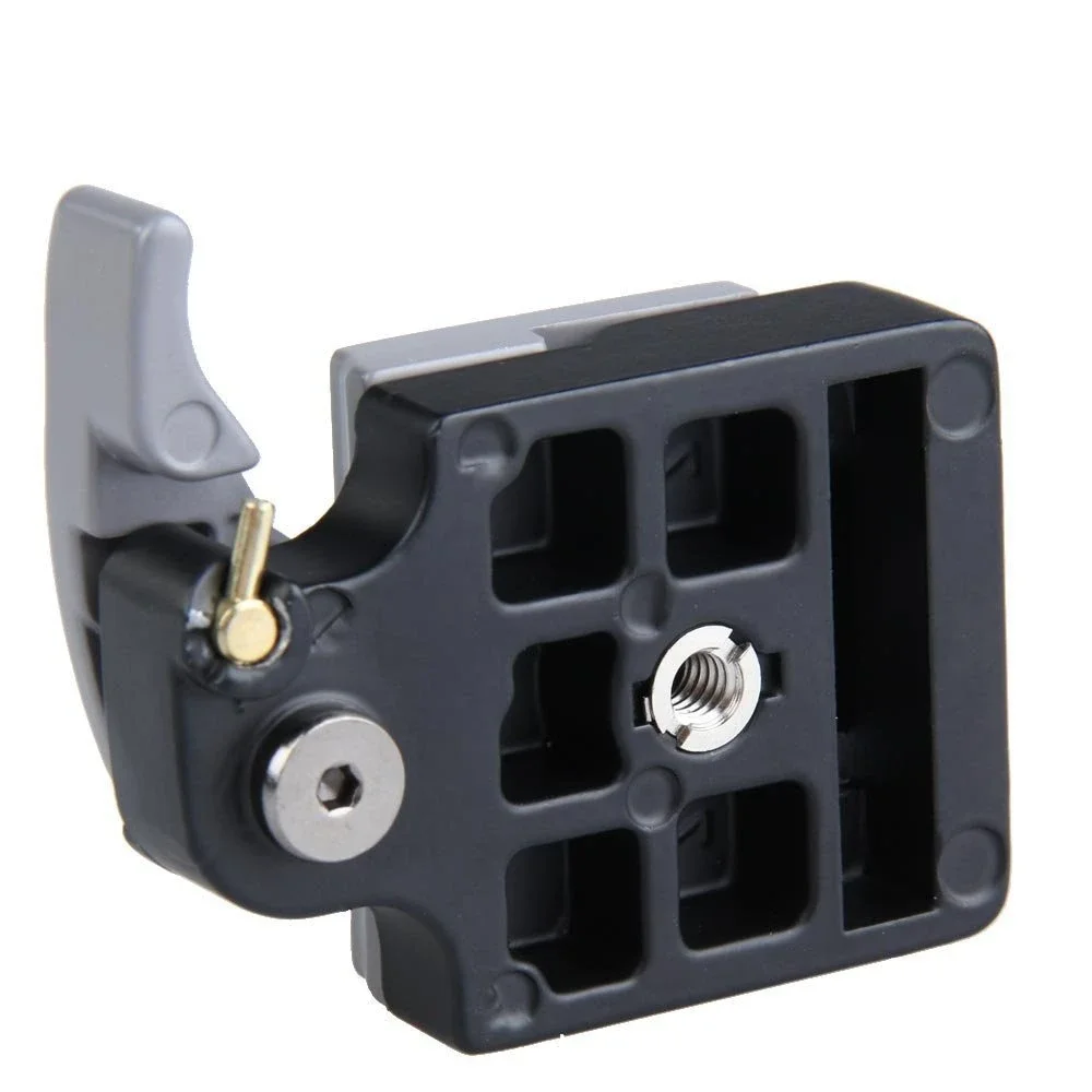 323 RC2 Rapid Connect Adapter with 200PL-14 Quick Release Plate - Replaces 3299-Black