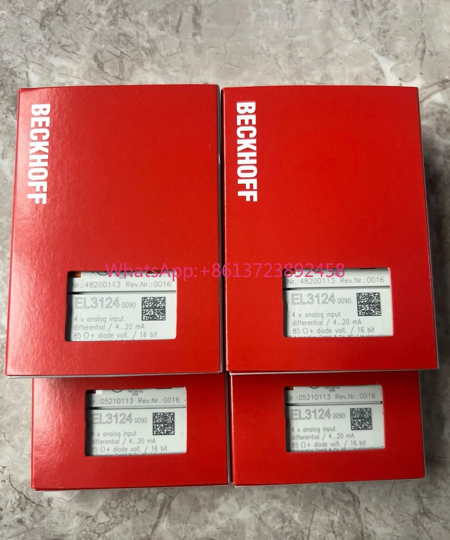 

Beckhoff module EL3124-0090 high quality