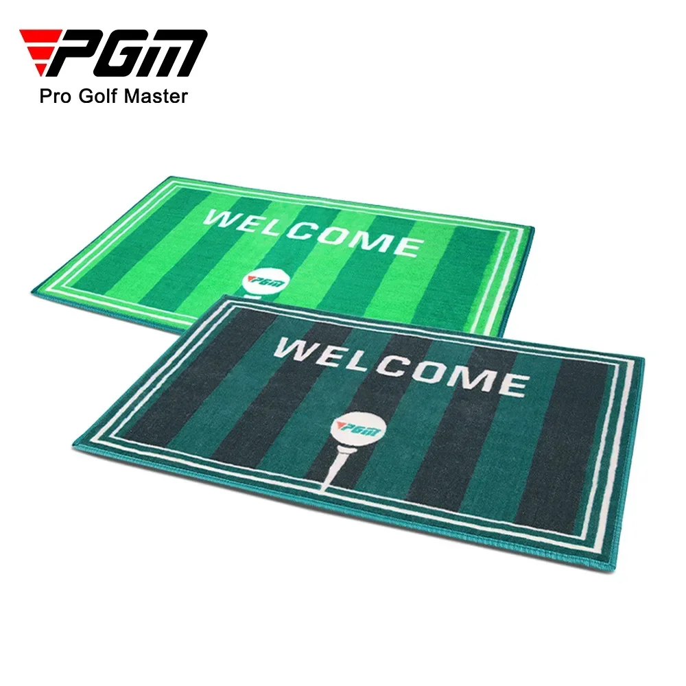 PGM Golf Indoor Anti slip Carpet Home/Outdoor Practical Door Mat Anti slip TPE Bottom