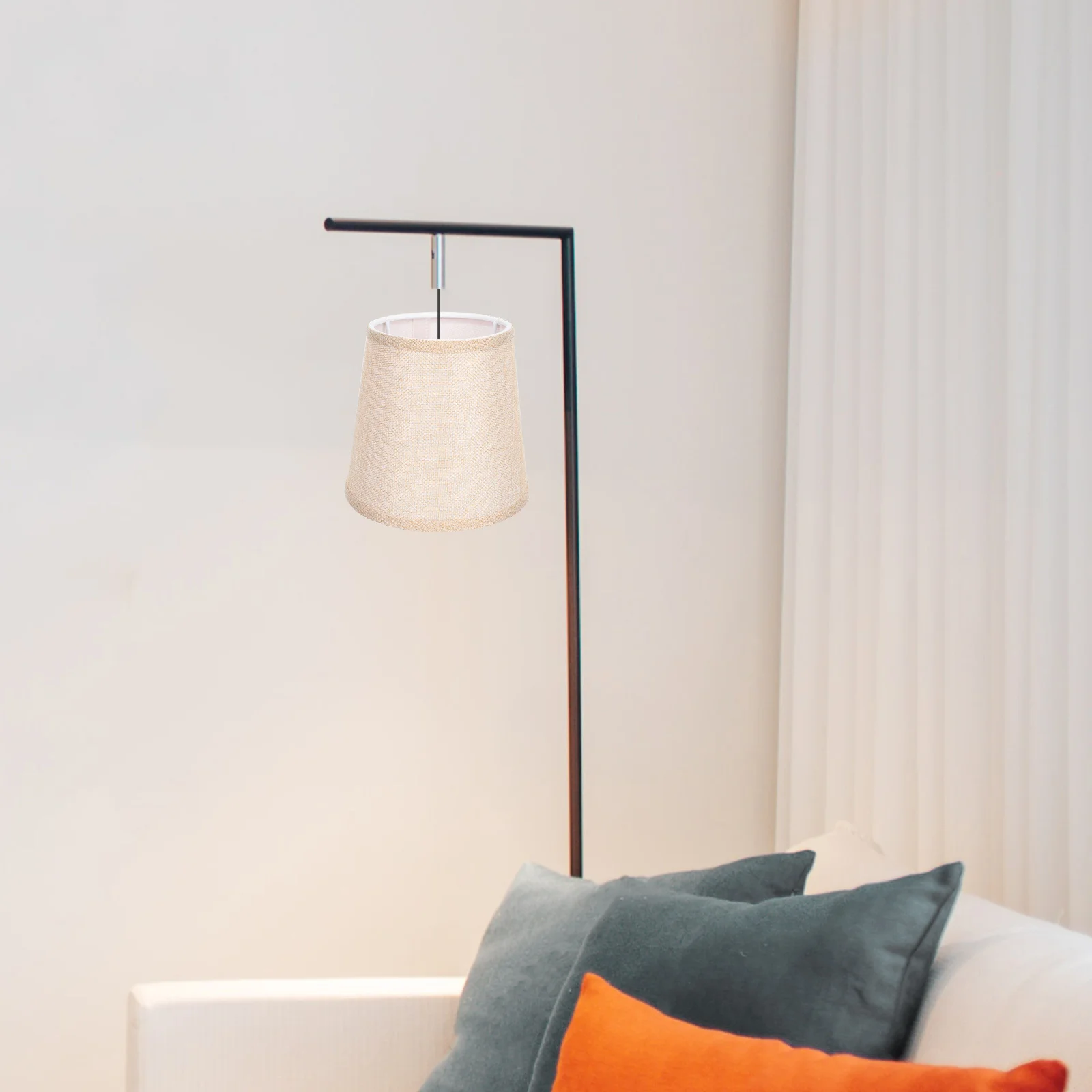 

Sturdy Cloth Fabric Shade Multi-Function Protective Light Cover For Pendant Lamp Chandelier Ceiling Lamp Wear Resistant Durable