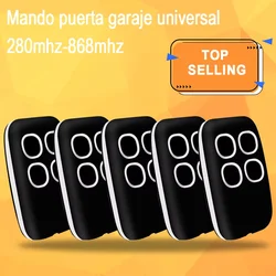 Multi Frequency 280-868MHz Garage Door Remote Control Universal Gate Replicator 433.92 315 310 433.42 434.42MHz Door Command