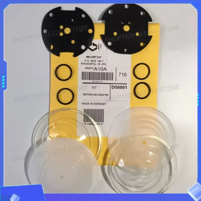 Repair Kit for GRACO Air Operated Diaphragm Pump D05211 1PC New D05001 for Husky 716 515 Pneumatic Diaphragm Pump