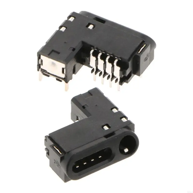 2Pcs Headphone Headset Earphone Port Socket Connector Repair Parts for Pro JDS-030/040/050 Controller