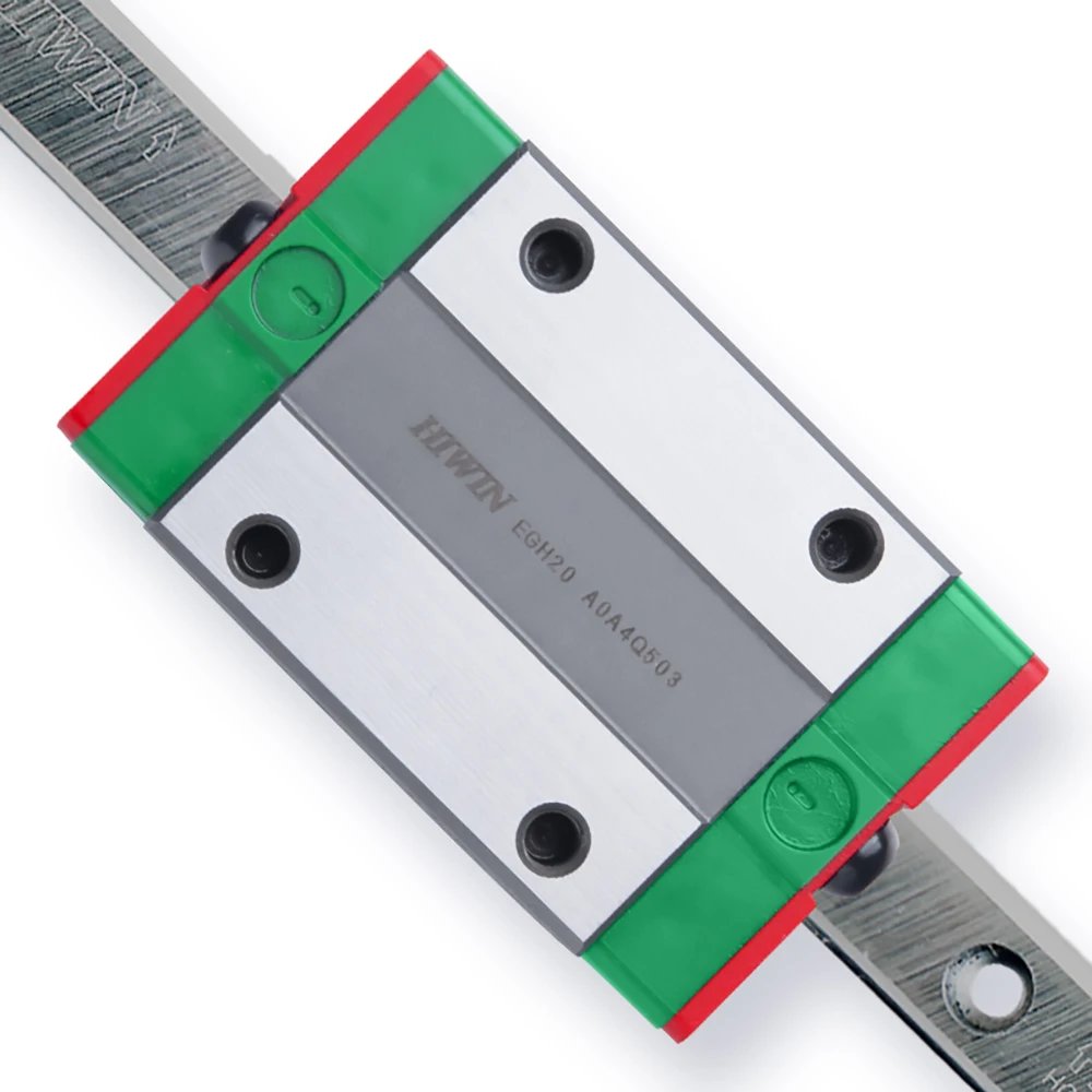 HIWIN Original Linearführungsschlitten EGH15 EGH20 EGH25 SA CA Niedrigprofil-Legierungsstahlwagen für CNC-Lasermaschinen – Detail 11