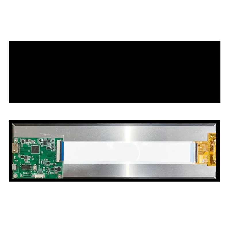 

HSD088IPW1-A00 8.8 Inch 1920X480 Brightness 600nit LCD Screen Display with HDMI To Mipi 40 Pins LCD Controller Board VS-HS