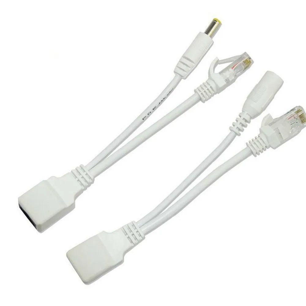 Passive POE Injector Splitter Cable Power Over Ethernet Adapter 12V POE Power Supply Module Ethernet POE Cable For IP Camera