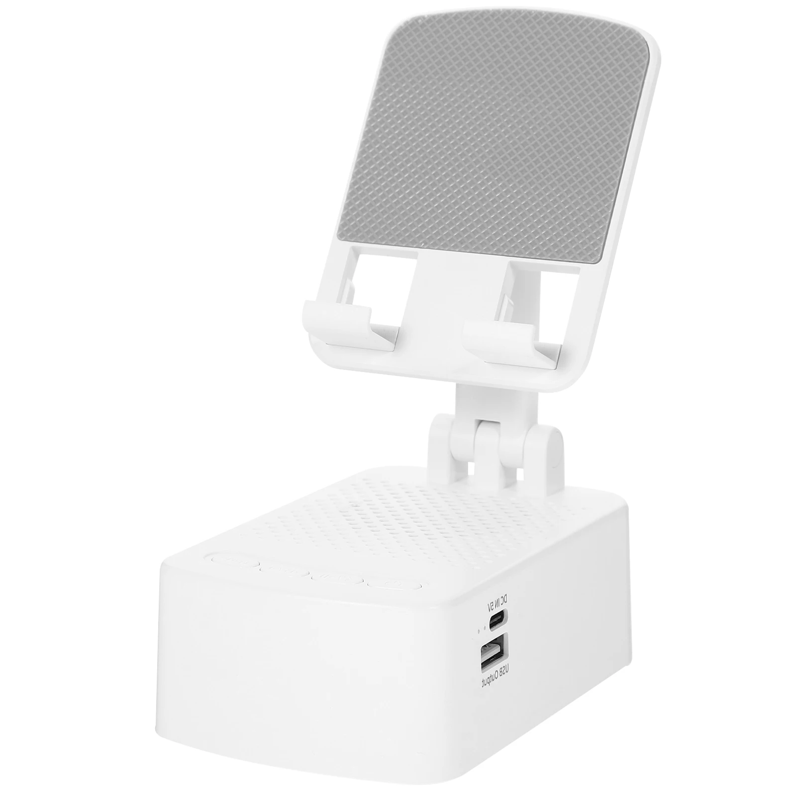 

Phone Stand Speaker Multipurpose Portable Desktop Holder Stable Sound Cell Phone Stand for Desk Cellphone Holder