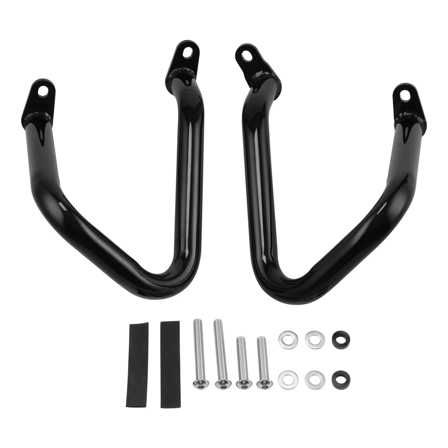 Saddlebag Support Guards Fit For Harley Sport Glide FLSB 2018-2025 2024 2023 2022 Motorcycle view 6