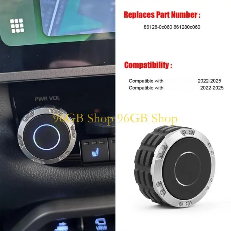 96GB Strong Climate System Knob alternative 2022 2025 Pickup Truck And SUV Versions