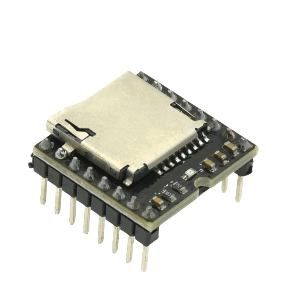 Mini MP3 Player Module TF Card U Disk Mini MP3 DF Player Audio Voice Module Board