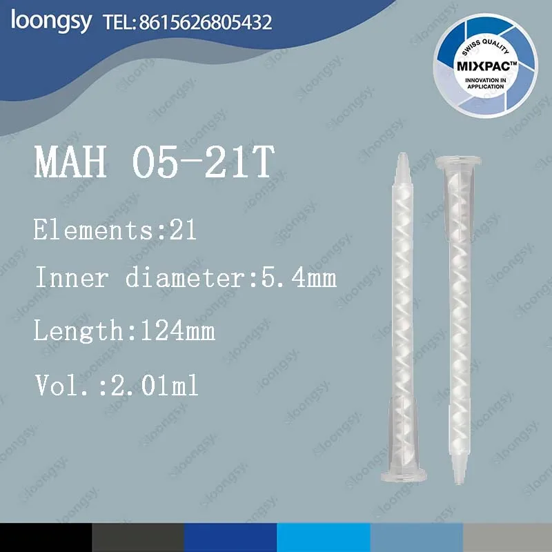 

SULZER MIXPAC static mixer MAH 05-21T mixing nozzle 100pcs