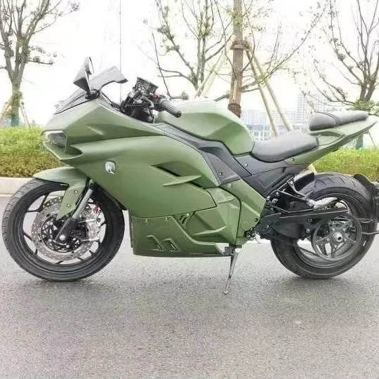 80km/h Electric Streetbikes Cargo Electric Motorcycle for Sale 3000W Motor Power 72V Voltage for Delivery