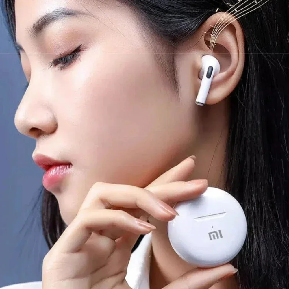 Xiaomi Pro6 Headphone Bluetooth 5.2 TWS 9D HIFI Earphones Gaming Stereo Call Earphone For iPhone Android Smartphones Earbuds