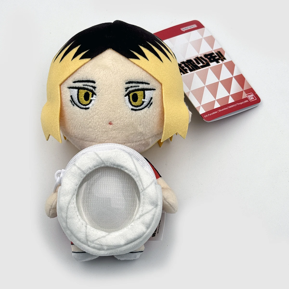 Bandai In-Stock Haikyu!! Badge Mini Pack - Kuroo Tetsurou Toy