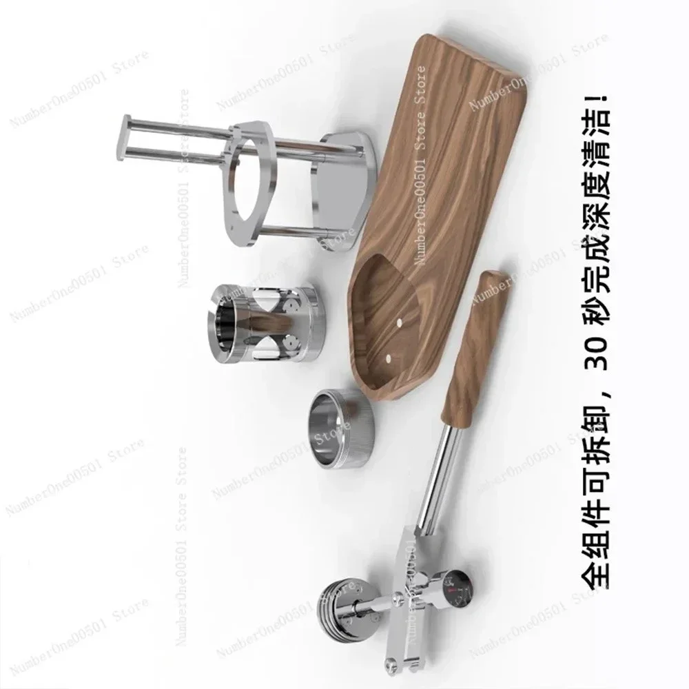 Manual Espresso Maker Portable Hand Press Coffee Machine Italian Style Coffee Maker No Electricity Needed Lever Operated -LBW001