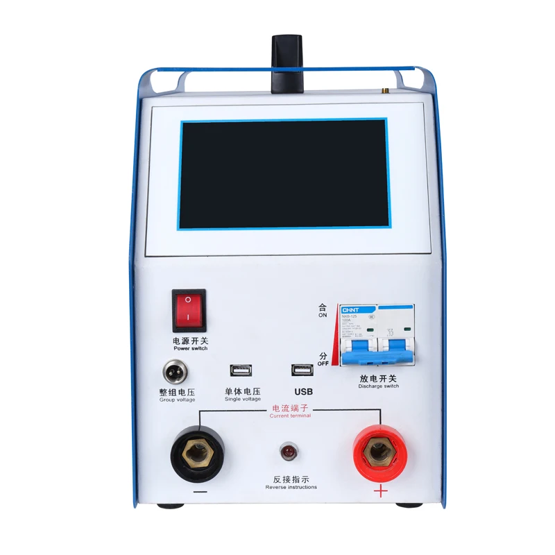 Electric Portable Battery Internal Resistance Tester with 1 Year Warranty High Accuracy
